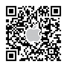 バスみっけ！ iPhone・iPad向けインストールQRコード